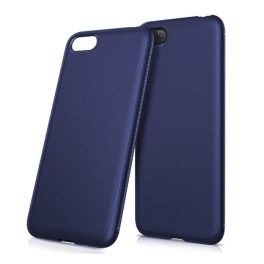 Szilikon telefonvédő (ütésállóság, csíkos) SÖTÉTKÉK   Szilikon telefonvédő (ütésállóság, csíkos) SÖTÉTKÉK