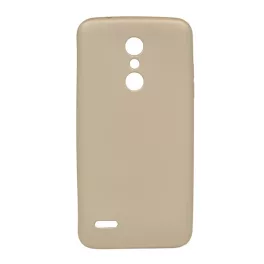 Szilikon telefonvédő (matt) ARANY