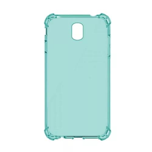 Szilikon telefonvédő (ütésállóság, légpárnás sarok) CYAN
