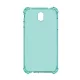 Szilikon telefonvédő (ütésállóság, légpárnás sarok) CYAN