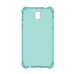Szilikon telefonvédő (ütésállóság, légpárnás sarok) CYAN
