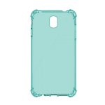 Szilikon telefonvédő (ütésállóság, légpárnás sarok) CYAN