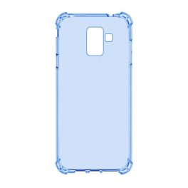 Szilikon telefonvédő (ütésállóság, légpárnás sarok) VILÁGOSKÉK   Szilikon telefonvédő (ütésállóság, légpárnás sarok) VILÁGOSKÉK
