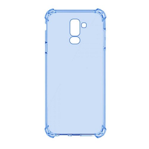 Szilikon telefonvédő (ütésállóság, légpárnás sarok) VILÁGOSKÉK