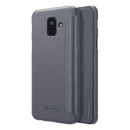 NILLKIN SPARKLE műanyag telefonvédő (FLIP, oldalra nyíló) FEKETE   NILLKIN SPARKLE műanyag telefonvédő (FLIP, oldalra nyíló) FEKETE