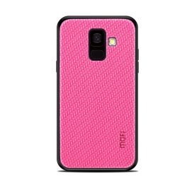 MOFI HONOR szilikon telefonvédő (bőr hatású hátlap, fonott minta) MAGENTA   MOFI HONOR szilikon telefonvédő (bőr hatású hátlap, fonott minta) MAGENTA