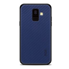 MOFI HONOR szilikon telefonvédő (bőr hatású hátlap, fonott minta) SÖTÉTKÉK   MOFI HONOR szilikon telefonvédő (bőr hatású hátlap, fonott minta) SÖTÉTKÉK