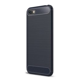 Szilikon telefonvédő (ütésállóság, légpárnás sarok, szálcsiszolt, karbon minta) SÖTÉTKÉK   Szilikon telefonvédő (ütésállóság, légpárnás sarok, szálcsiszolt, karbon minta) SÖTÉTKÉK