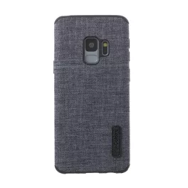Szilikon telefonvédő (textil bevonat) SZÜRKE