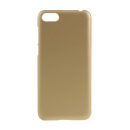 Műanyag telefonvédő (gumírozott) ARANY