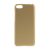 Műanyag telefonvédő (gumírozott) ARANY