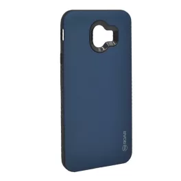   ROAR RICO ARMOR szilikon telefonvédő (ütésállóság, műanyag hátlap, matt) SÖTÉTKÉK