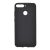 Szilikon telefonvédő (matt) FEKETE