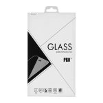 Képernyővédő üveg (5D, hybrid full glue, 0.2mm, 9H) FEKETE