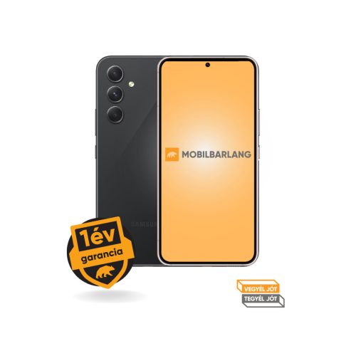 Samsung Galaxy A54 5G 128 GB tárhellyel újszerű állapotban, 1 év garanciával!