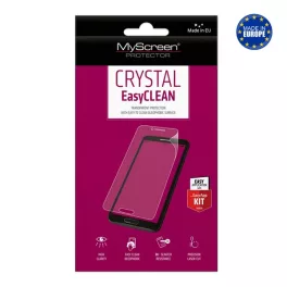   MYSCREEN CRYSTAL FULLSCREEN képernyővédő fólia (íves, PET, nem visszaszedhető, 0.15mm, 3H) ÁTLÁTSZÓ