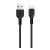 HOCO X20 adatkábel (USB - Type-C, gyorstöltő, törésgátló, 200cm) FEKETE