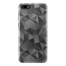Szilikon telefonvédő (3D, gyémánt minta) ÁTLÁTSZÓ Szilikon telefonvédő (3D, gyémánt minta) ÁTLÁTSZÓ