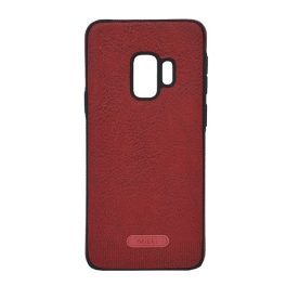 Szilikon telefonvédő (ultravékony, ütésállóság, bőr hatású) PIROS   Szilikon telefonvédő (ultravékony, ütésállóság, bőr hatású) PIROS