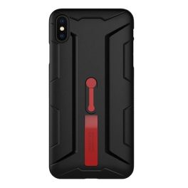 NILLKIN GRIP szilikon telefonvédő (műanyag belső, ütésállóság, ujjra húzható) FEKETE   NILLKIN GRIP szilikon telefonvédő (műanyag belső, ütésállóság, ujjra húzható) FEKETE