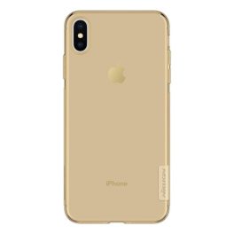 NILLKIN NATURE szilikon telefonvédő (0.6mm, ultravékony) ARANYBARNA   NILLKIN NATURE szilikon telefonvédő (0.6mm, ultravékony) ARANYBARNA