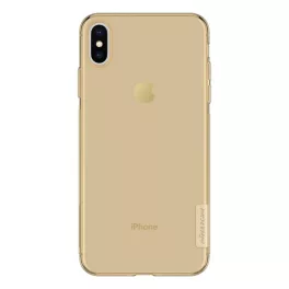   NILLKIN NATURE szilikon telefonvédő (0.6mm, ultravékony) ARANYBARNA