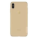 NILLKIN NATURE szilikon telefonvédő (0.6mm, ultravékony) ARANYBARNA