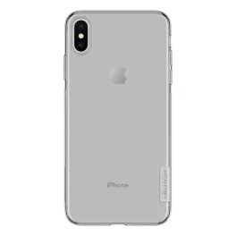   NILLKIN NATURE szilikon telefonvédő (0.6mm, ultravékony) SZÜRKE