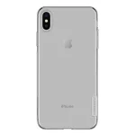 NILLKIN NATURE szilikon telefonvédő (0.6mm, ultravékony) SZÜRKE