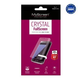   MYSCREEN CRYSTAL FULLSCREEN képernyővédő fólia (PET, nem visszaszedhető, 0.15mm, 3H) ÁTLÁTSZÓ
