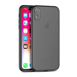 IPAKY SPECTER szilikon telefonvédő (ütésállóság) FEKETE   IPAKY SPECTER szilikon telefonvédő (ütésállóság) FEKETE