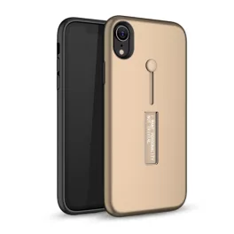   Szilikon telefonvédő (gumírozott, ujjra húzható szilikon) ARANY