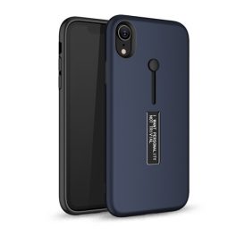 Szilikon telefonvédő (gumírozott, ujjra húzható szilikon) SÖTÉTKÉK   Szilikon telefonvédő (gumírozott, ujjra húzható szilikon) SÖTÉTKÉK