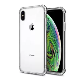   Szilikon telefonvédő (ütésállóság, légpárnás sarok) ÁTLÁTSZÓ