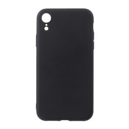 Szilikon telefonvédő (matt) FEKETE Szilikon telefonvédő (matt) FEKETE