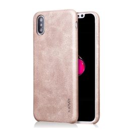 X-LEVEL műanyag telefonvédő (bőr hatású hátlap) ARANY X-LEVEL műanyag telefonvédő (bőr hatású hátlap) ARANY