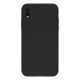 NILLKIN SYNTHETIC FIBER műanyag telefonvédő (környezetbarát, karbon minta) FEKETE