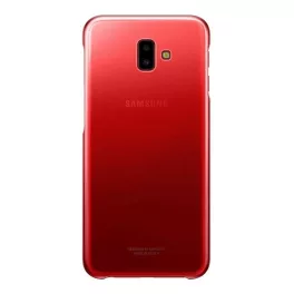 SAMSUNG műanyag telefonvédő (színátmenet) PIROS