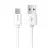DEVIA SMART adatkábel (USB - Type-C, 200cm) FEHÉR