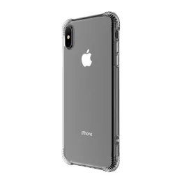   HOCO ARMOR szilikon telefonvédő (ütésállóság, légpárnás sarok, átlátszó hátlap) ÁTLÁTSZÓ
