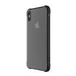 HOCO ARMOR szilikon telefonvédő (ütésállóság, légpárnás sarok, átlátszó hátlap) SZÜRKE