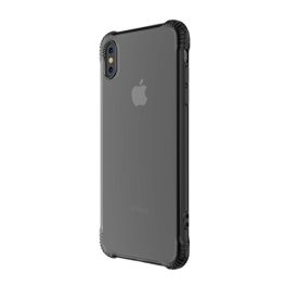 HOCO ARMOR szilikon telefonvédő (ütésállóság, légpárnás sarok, átlátszó hátlap) SZÜRKE   HOCO ARMOR szilikon telefonvédő (ütésállóság, légpárnás sarok, átlátszó hátlap) SZÜRKE