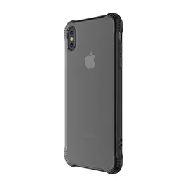   HOCO ARMOR szilikon telefonvédő (ütésállóság, légpárnás sarok, átlátszó hátlap) SZÜRKE