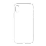 HOCO LIGHT szilikon telefonvédő (ultravékony) FÜSTSZÍNŰ