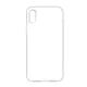HOCO LIGHT szilikon telefonvédő (ultravékony) FÜSTSZÍNŰ