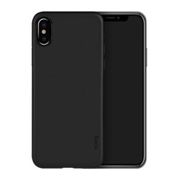 HOCO THIN műanyag telefonvédő (0.45mm, ultravékony) FEKETE   HOCO THIN műanyag telefonvédő (0.45mm, ultravékony) FEKETE