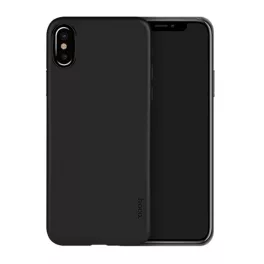   HOCO THIN műanyag telefonvédő (0.45mm, ultravékony) FEKETE
