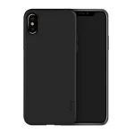 HOCO THIN műanyag telefonvédő (0.45mm, ultravékony) FEKETE