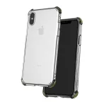 HOCO ICE SHIELD szilikon telefonvédő (ütésállóság, légpárnás sarok, átlátszó hátlap) ÁTLÁTSZÓ