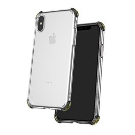 HOCO ICE SHIELD szilikon telefonvédő (ütésállóság, légpárnás sarok, átlátszó hátlap) ÁTLÁTSZÓ   HOCO ICE SHIELD szilikon telefonvédő (ütésállóság, légpárnás sarok, átlátszó hátlap) ÁTLÁTSZÓ